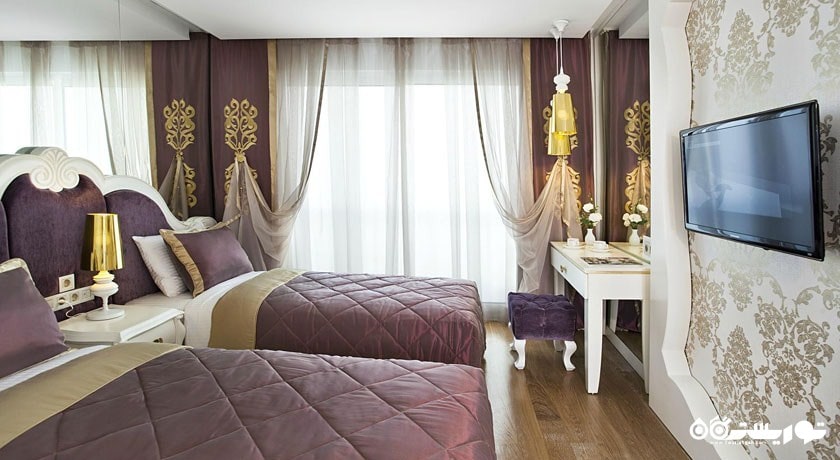 تخت های توئین اتاق استاندارد